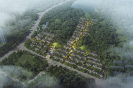 奉化区锦屏街道望山澄庐楼盘新房真实图片
