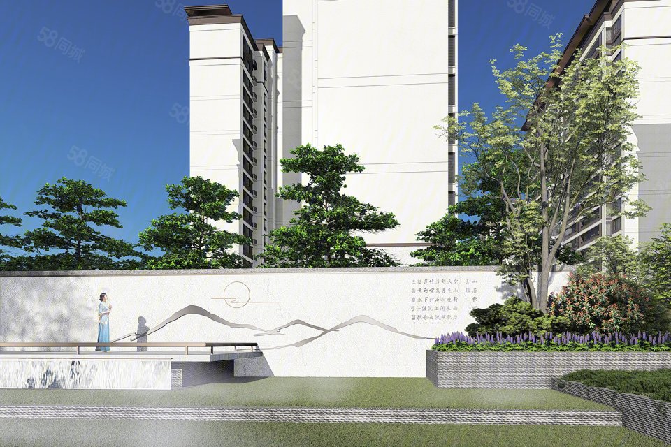 莱阳保利堂悦,富山路与五龙南路交汇处