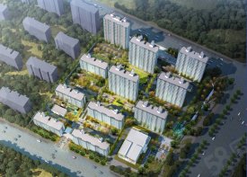 汶上汶上现代风华里楼盘新房真实图片