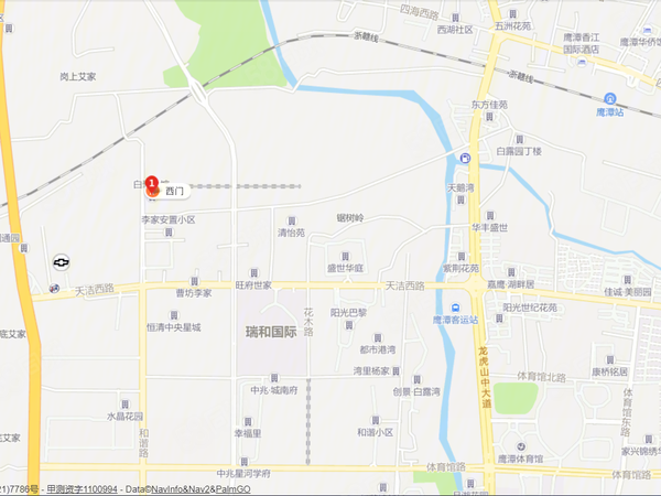白鹭国际公馆楼盘区位规划