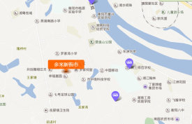 雁峰雁峰多米新街市楼盘新房真实图片