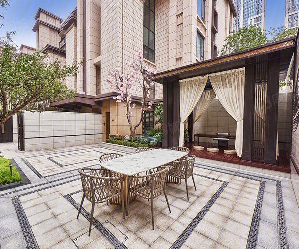 禹洲朗廷湾下叠a2户型,福州禹洲朗廷湾别墅约141.