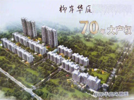 沧县汪家铺乡柳岸华庭楼盘新房真实图片