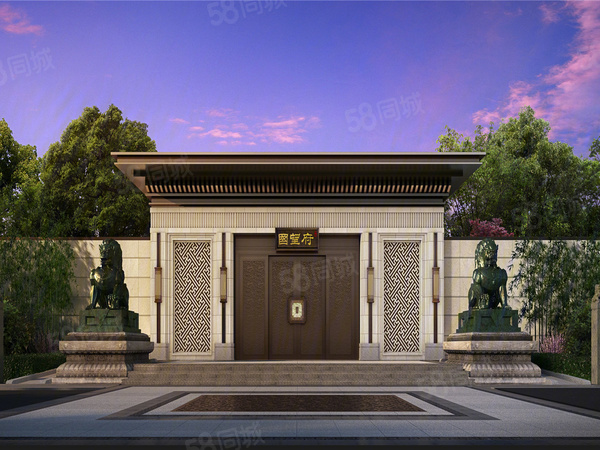 中建·國(guó)望府樓盤(pán)建筑物外景