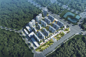 雁江区老城区阳光·央玺楼盘新房真实图片