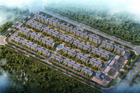 沿海产业基地沿海产业基地万锦·书香门第楼盘新房真实图片