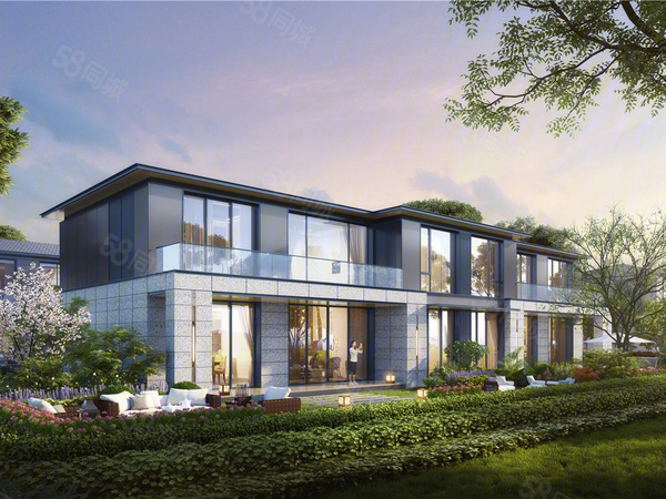 上实海上湾·然景轩楼盘建筑物外景