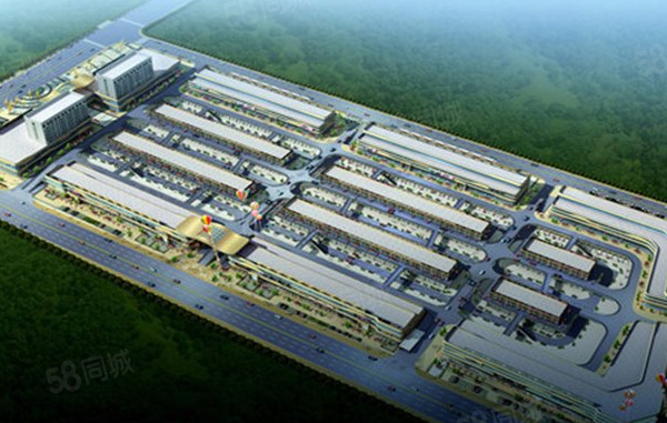 1886新能源汽车中心楼盘建筑物外景