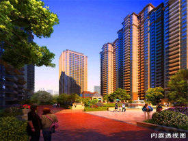 岳阳楼岳阳楼中奥名居楼盘新房真实图片