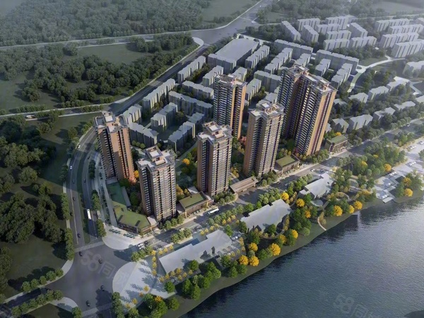 嘉信·虹悦湾楼盘建筑物外景