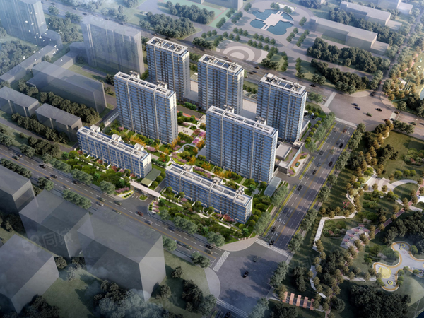 双泰学府规划沙盘