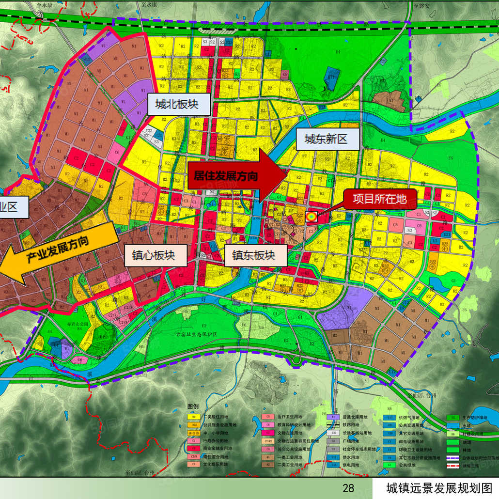 壶关2022城东规划图图片