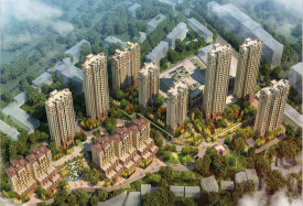 汉滨区汉滨区城建锦绣星城楼盘新房真实图片
