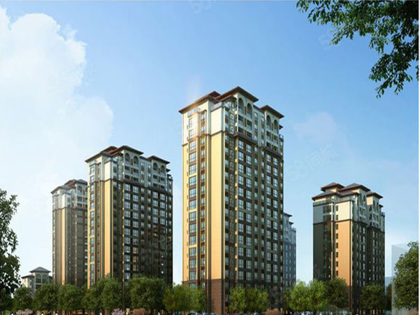 京東曉鎮(zhèn)樓盤建筑物外景