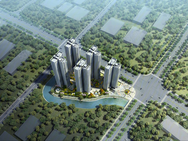 泰和苑楼盘建筑物外景