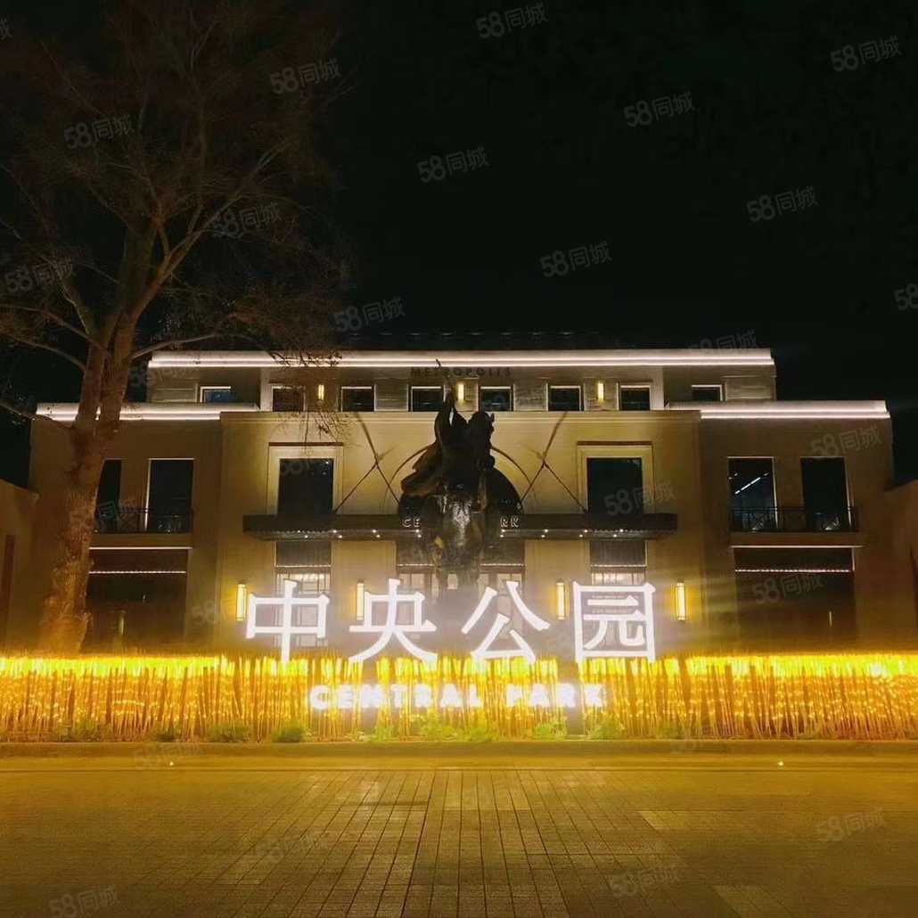 社区配套齐齐哈尔让人流连忘返的夜景 就在中央公园 家门口