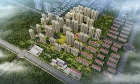 竞秀区万博时代玉兰九赋楼盘新房真实图片