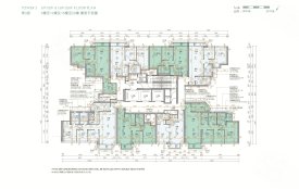 九龙观塘区KOKO HILLS楼盘新房真实图片