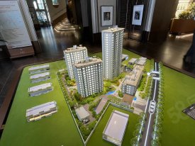 虹口区凉城中建虹悦里楼盘新房真实图片