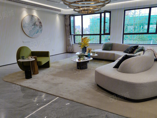 众成·悦岛华庭全景图