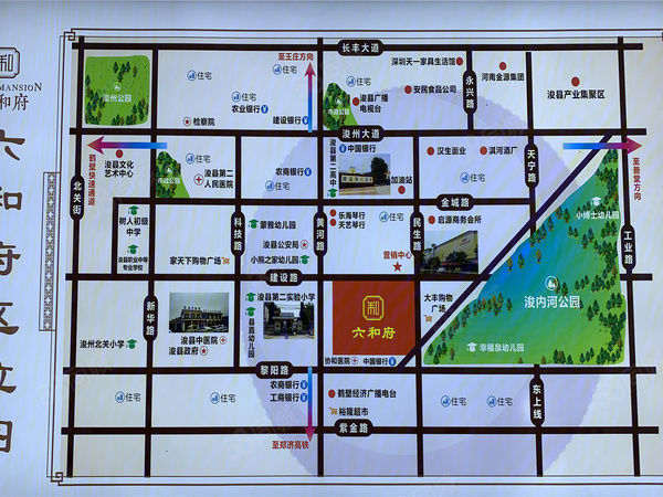 荣基六和府楼盘区位规划