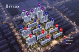 高密市高密市恒信凤城名著楼盘新房真实图片