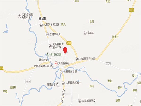 汉林绿城楼盘区位规划