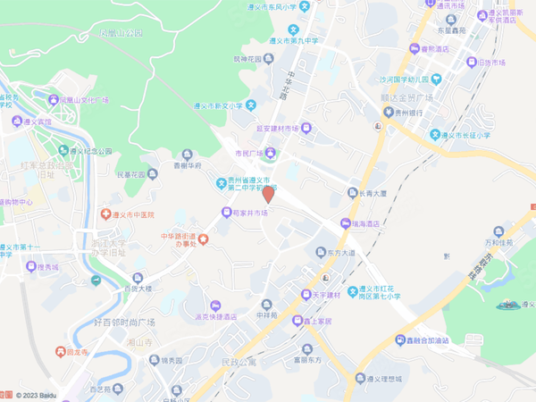 合众世纪村楼盘区位规划