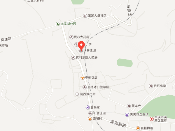 东亿·瑞馨佳园楼盘区位规划