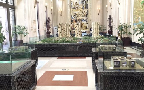 奥体牛奶厂版块,
金地天河公馆,
法式风情商业街开始开售.