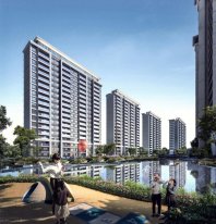 丹阳城区丹阳城区中海·时代都会楼盘新房真实图片
