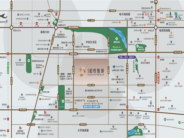 泰发祥和悦雅境,西安泰发祥和悦雅境房价,,泰发祥和悦雅境物业、户型图、周边配套和交通详情_西安58爱房