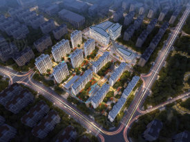 六合区雄州龙湖兴邦·揽境楼盘新房真实图片