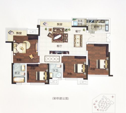 江上名城户型图