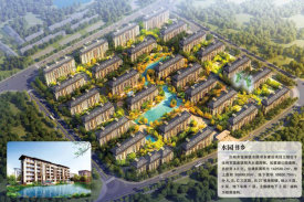 汝州市主城区水园书乡楼盘新房真实图片