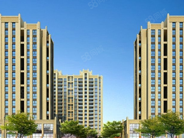 方远·幸福名苑楼盘建筑物外景