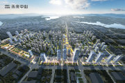 经济开发区沌口招商·武汉城建未来中心楼盘新房真实图片