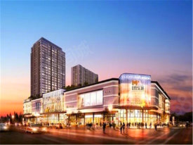澧县澧县澧县欢乐城·万象金街楼盘新房真实图片