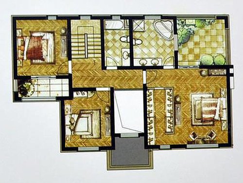 清风别墅二期户型图