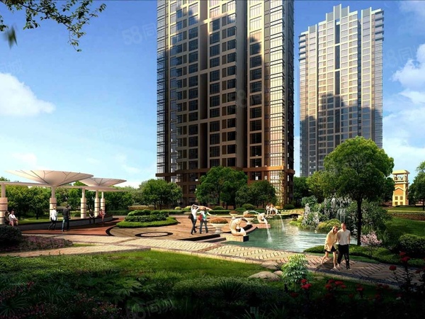 中交启航嘉园楼盘建筑物外景
