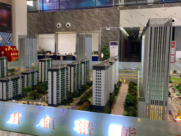 融汇财富中心规划沙盘