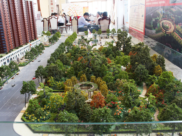 北京風(fēng)景規(guī)劃沙盤