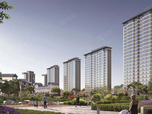 德信东原印江宸楼盘建筑物外景