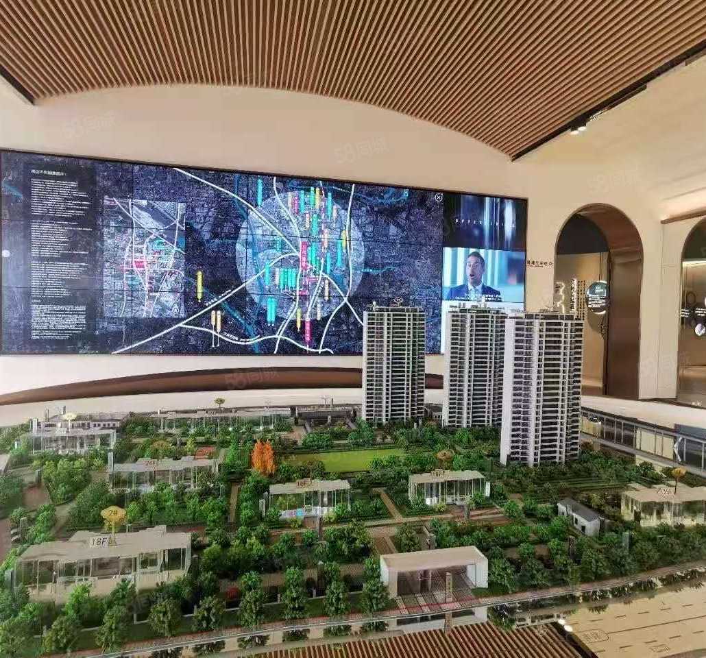 项目沙盘区位图