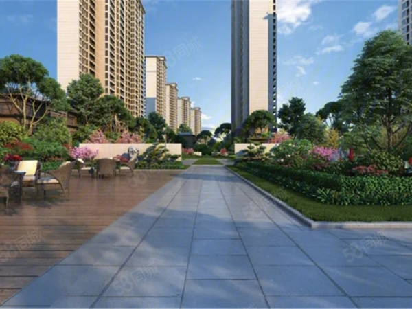 荣誉·国宾府楼盘建筑物外景