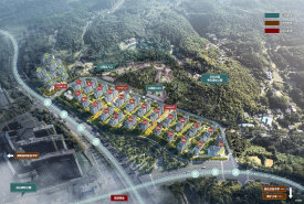 岳麓区市府越秀栖山悦府楼盘新房真实图片