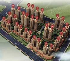 清城区清城区翔隆·七色城邦楼盘新房真实图片