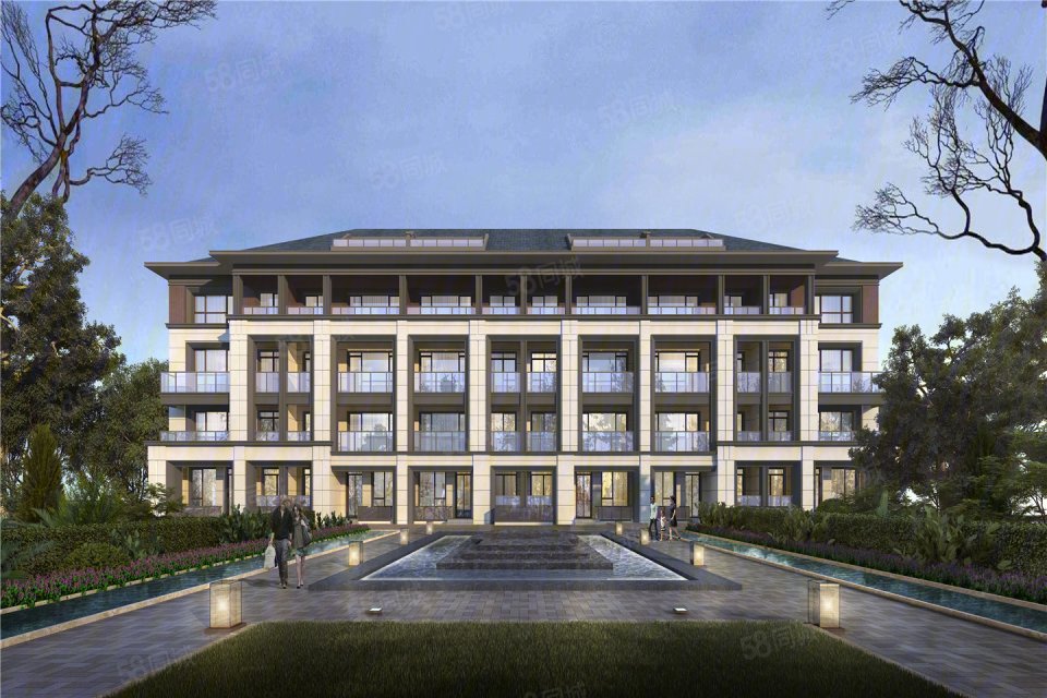 山水林居·君汇府,延吉市高铁站东1000米公园路南侧