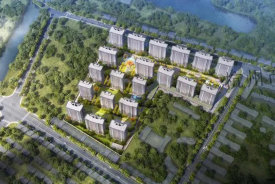萧山区南部卧城荣绅澜庭楼盘新房真实图片