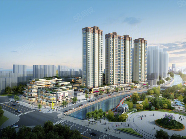 民和·时代豪庭楼盘建筑物外景